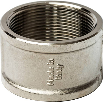 Муфта Ду 50 (2") внутренняя резьба никель STOUT